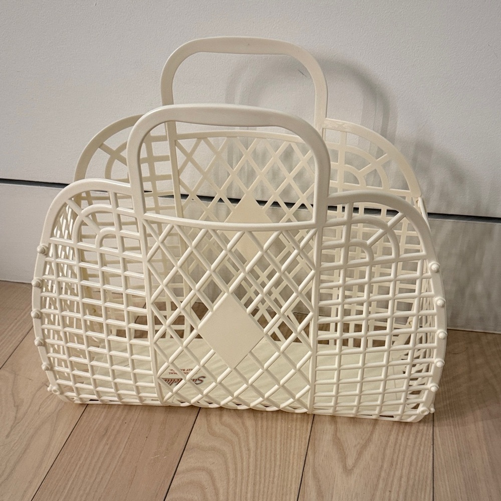 Sun Jellies Large Basket